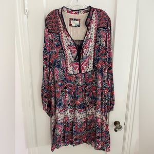 Anthropologie tunic dress with balloon sleeves - 3X